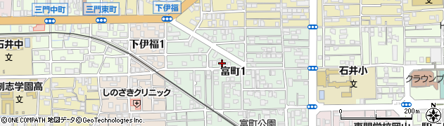 ミムラ・ダンススクール　岡山教室周辺の地図