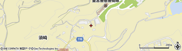 静岡県下田市須崎69周辺の地図