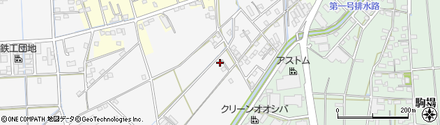 静岡県磐田市掛塚3065周辺の地図