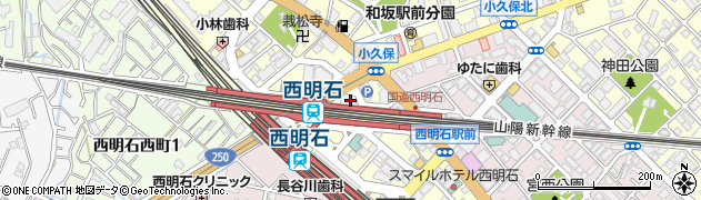 株式会社リブロ　西明石店周辺の地図