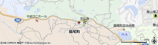 アートリモデ生駒周辺の地図