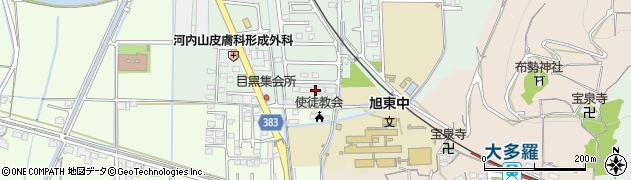 操雲塾周辺の地図