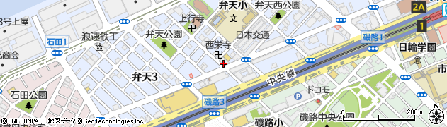 藤田ホワイトマンション周辺の地図
