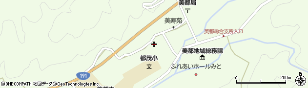 益田市立特別養護老人ホーム美寿苑周辺の地図