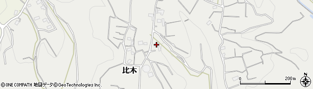静岡県御前崎市比木1201周辺の地図