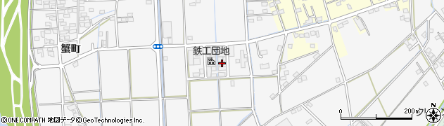 静岡県磐田市掛塚2035周辺の地図