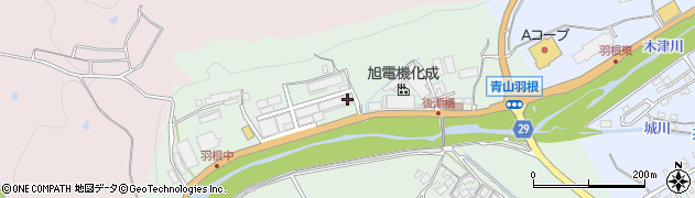 ドラッグセイムス伊賀青山店周辺の地図
