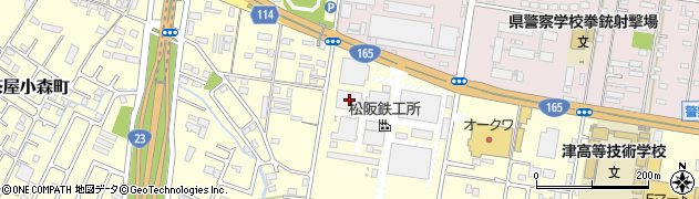 株式会社松阪鉄工所周辺の地図