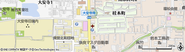 株式会社ノムラクリーニング　奈良事業所周辺の地図