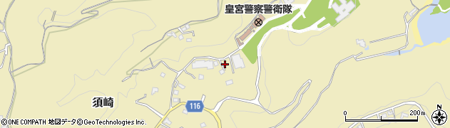 静岡県下田市須崎1222周辺の地図