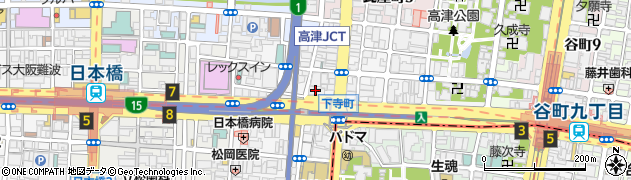 スーパー玉出日本橋店周辺の地図