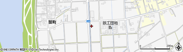 静岡県磐田市掛塚2059周辺の地図