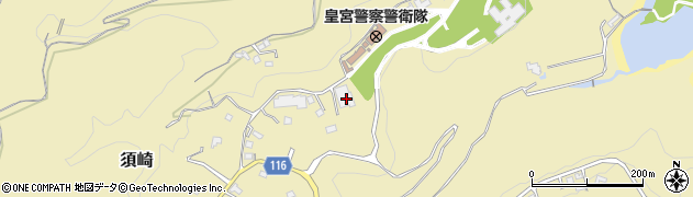 静岡県下田市須崎1223周辺の地図