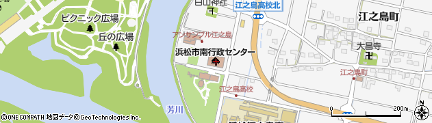 静岡県浜松市南区周辺の地図