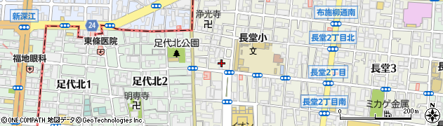 株式会社小阪楽器店　本社本店周辺の地図