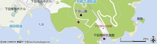 静岡県下田市三丁目周辺の地図