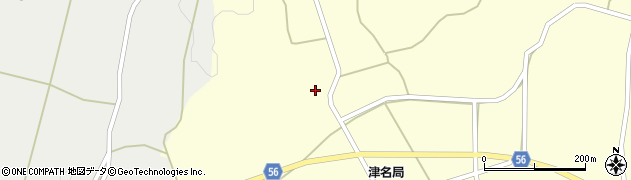 広島県世羅郡世羅町下津田295周辺の地図
