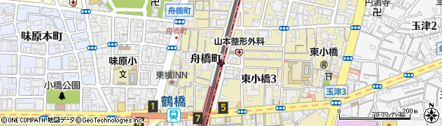 株式会社田中利数商店周辺の地図
