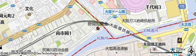 有限会社野間田鍍金工場周辺の地図