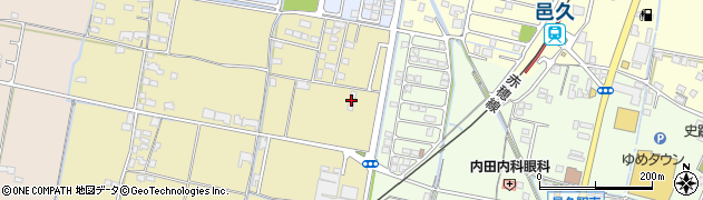 レオパレスパル百田周辺の地図