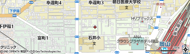 寿町 駐車場(1)周辺の地図