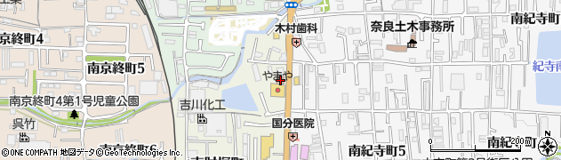 奈良県奈良市南肘塚町205周辺の地図