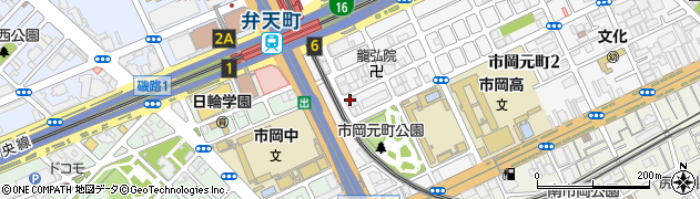 富士パネル株式会社周辺の地図