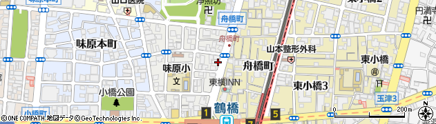 産経新聞味原販売所周辺の地図