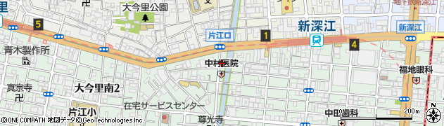 株式会社陸陽周辺の地図