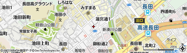 東報サービス株式会社周辺の地図