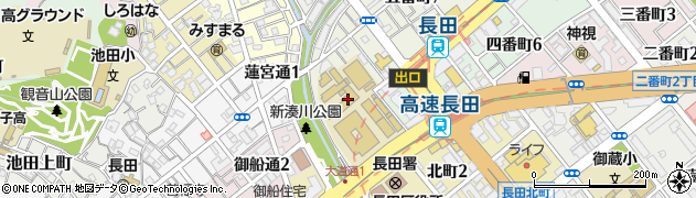 神戸村野工業高等学校周辺の地図