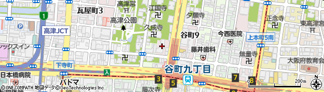 城垣圭一郎税理士事務所周辺の地図