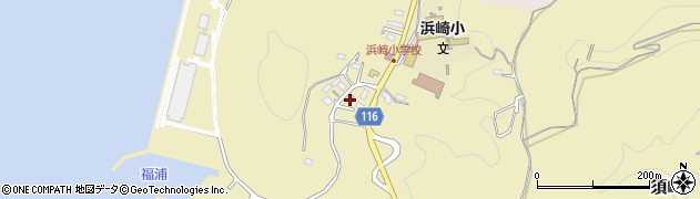 静岡県下田市須崎1132周辺の地図