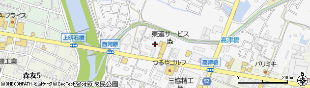 兵庫県神戸市西区玉津町周辺の地図
