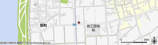 静岡県磐田市掛塚2008周辺の地図