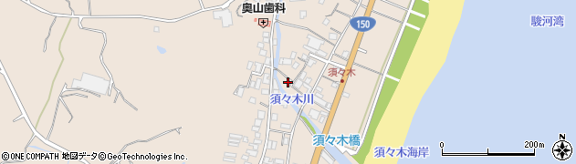 静岡県牧之原市須々木2193周辺の地図