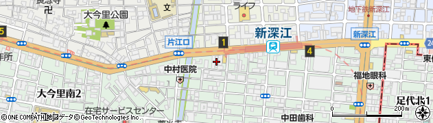 株式会社上野歯車工作所周辺の地図