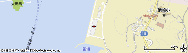 静岡県下田市須崎1801周辺の地図