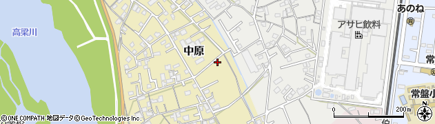 岡山県総社市中原832周辺の地図