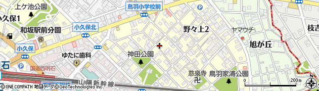 株式会社エーデルダイケン　明石営業所周辺の地図