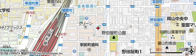 鎌蔵リサイクルショップ周辺の地図