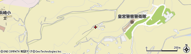 静岡県下田市須崎1189周辺の地図