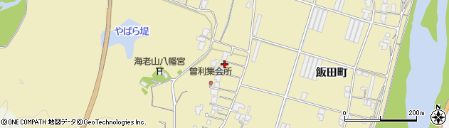 島根県益田市飯田町816周辺の地図