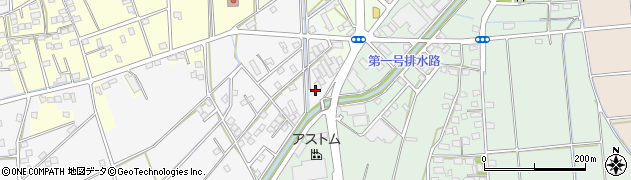 静岡県磐田市掛塚3011周辺の地図