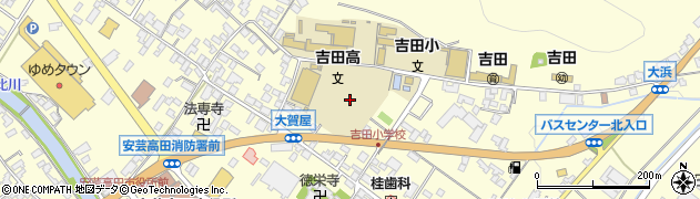 有限会社吉田ブラザー周辺の地図