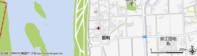 静岡県磐田市掛塚1468周辺の地図