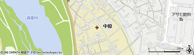 岡山県総社市中原878周辺の地図