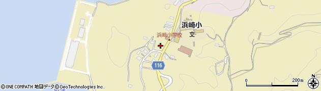 静岡県下田市須崎1135周辺の地図