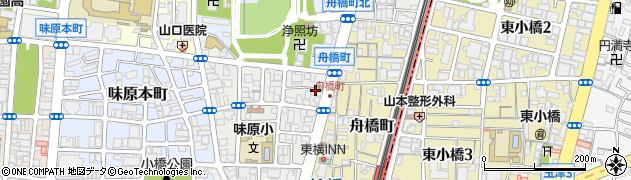伊藤粂株式会社周辺の地図