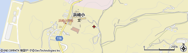 静岡県下田市須崎1779周辺の地図